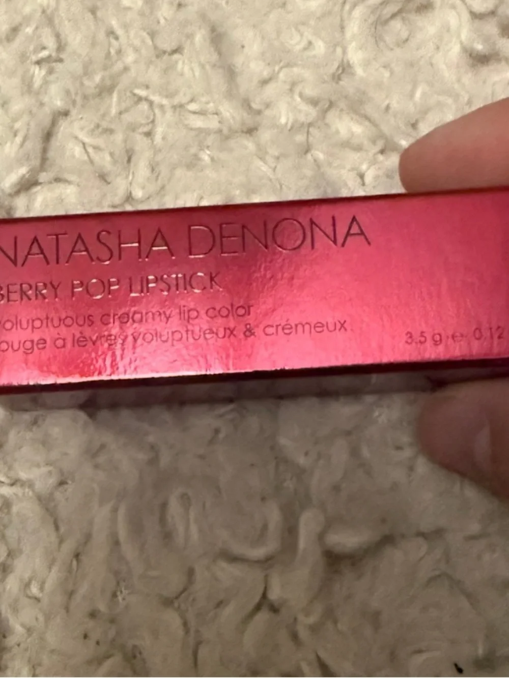 💚 2/$30 NATASHA DENONA I need a rose LIPSTICK - BERRY POP